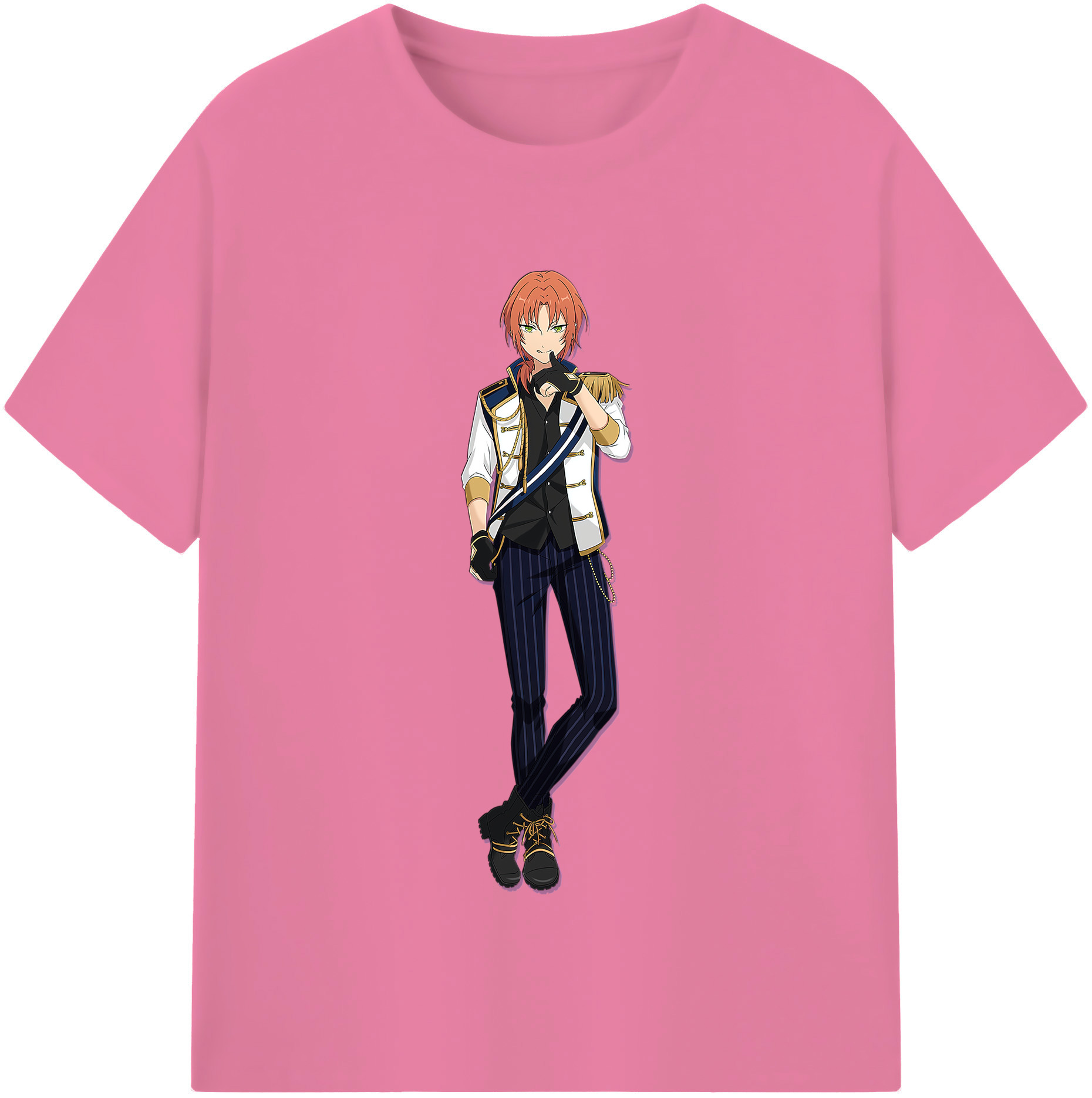 （画像用） あんさんぶるスターズ! Ensemble Stars 綿100％半袖Tシャツ（フロントプリント）